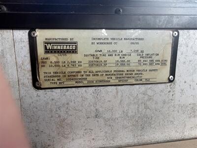 2006 WINNEBAGO 26P SIGHTSEER   - Photo 23 - Albuquerque, NM 87108