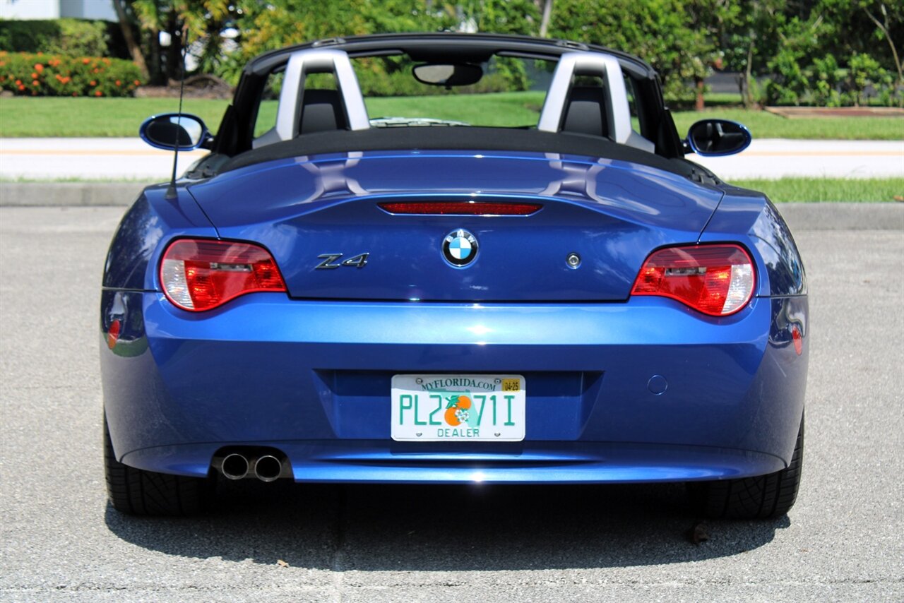 2007 BMW Z4 3.0i   - Photo 9 - Stuart, FL 34997