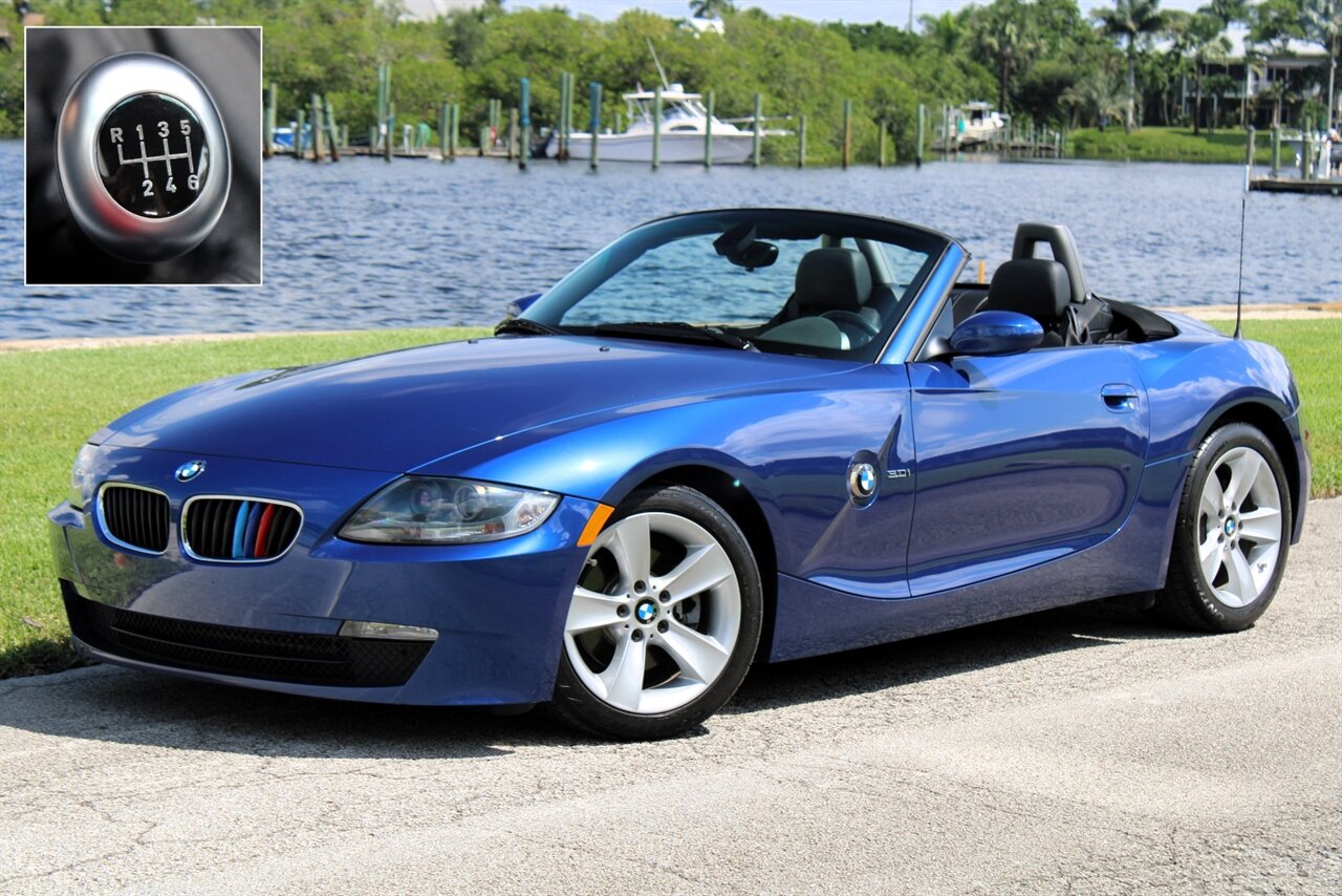 2007 BMW Z4 3.0i   - Photo 1 - Stuart, FL 34997