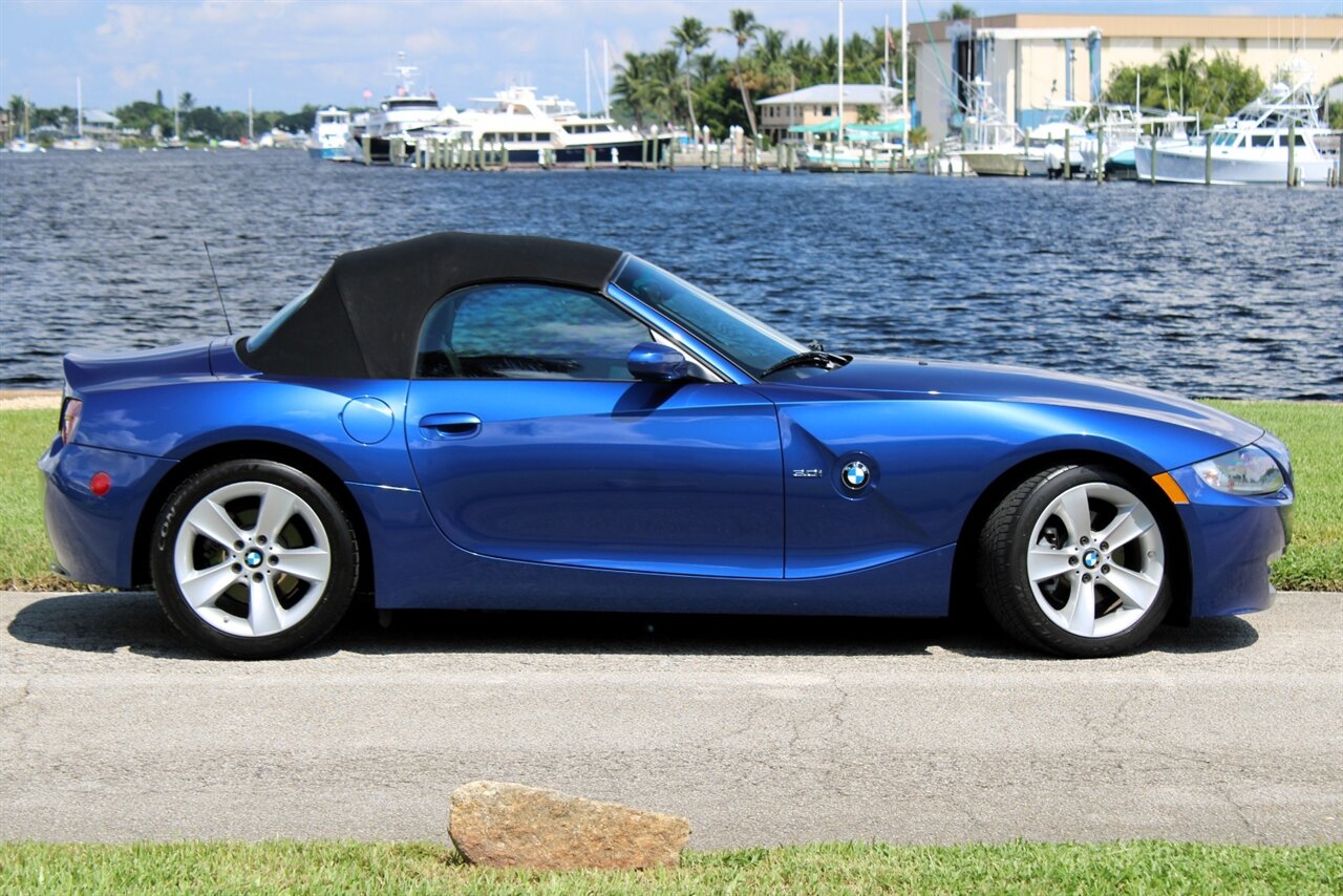 2007 BMW Z4 3.0i   - Photo 7 - Stuart, FL 34997