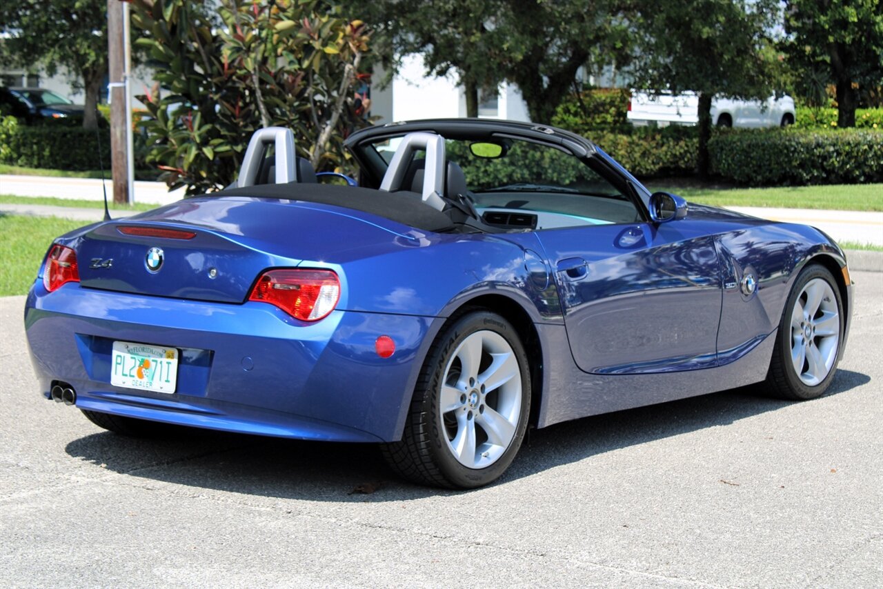 2007 BMW Z4 3.0i   - Photo 13 - Stuart, FL 34997