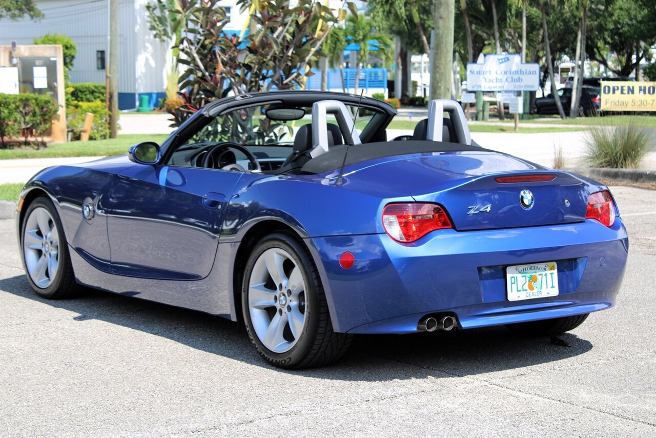 2007 BMW Z4 3.0i   - Photo 12 - Stuart, FL 34997