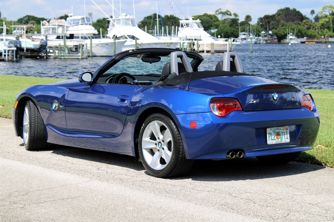 2007 BMW Z4 3.0i   - Photo 5 - Stuart, FL 34997