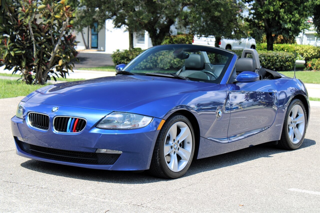 2007 BMW Z4 3.0i   - Photo 11 - Stuart, FL 34997