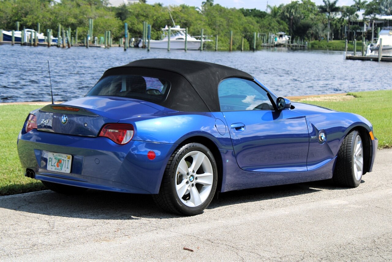 2007 BMW Z4 3.0i   - Photo 3 - Stuart, FL 34997