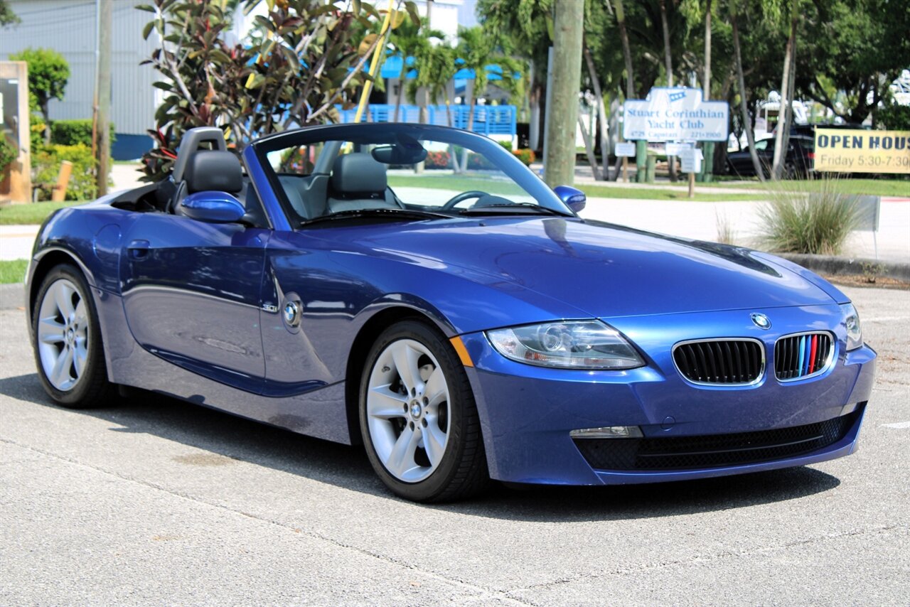 2007 BMW Z4 3.0i   - Photo 10 - Stuart, FL 34997