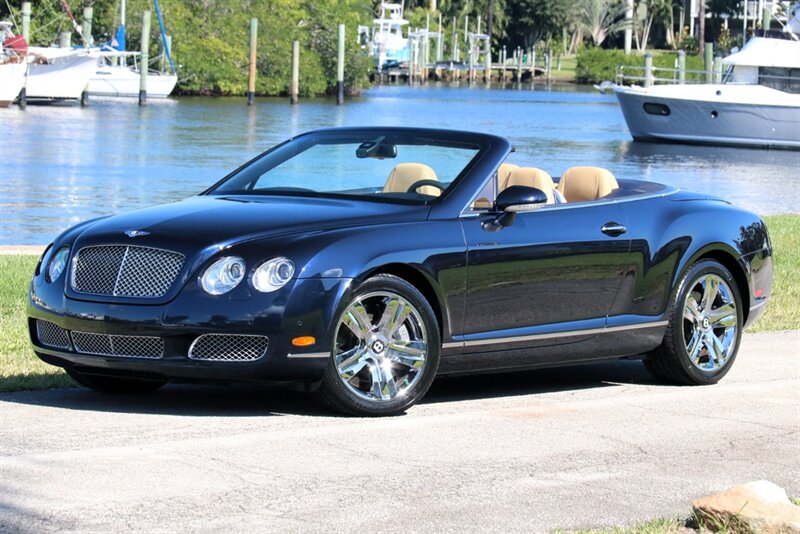 2008 Bentley Continental GTC  