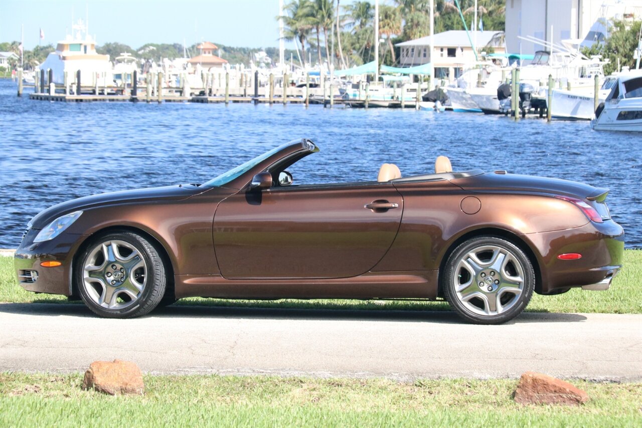 2007 Lexus SC 430   - Photo 6 - Stuart, FL 34997