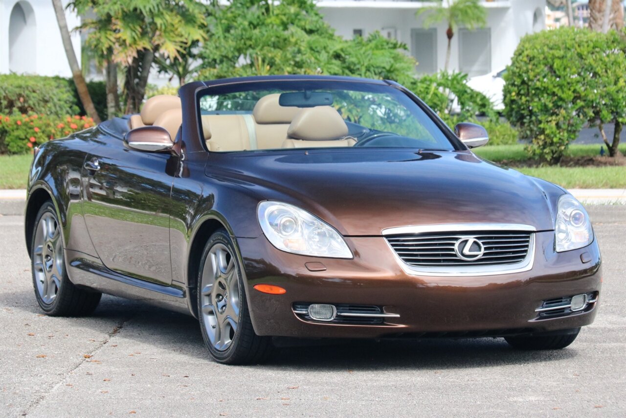 2007 Lexus SC 430   - Photo 10 - Stuart, FL 34997