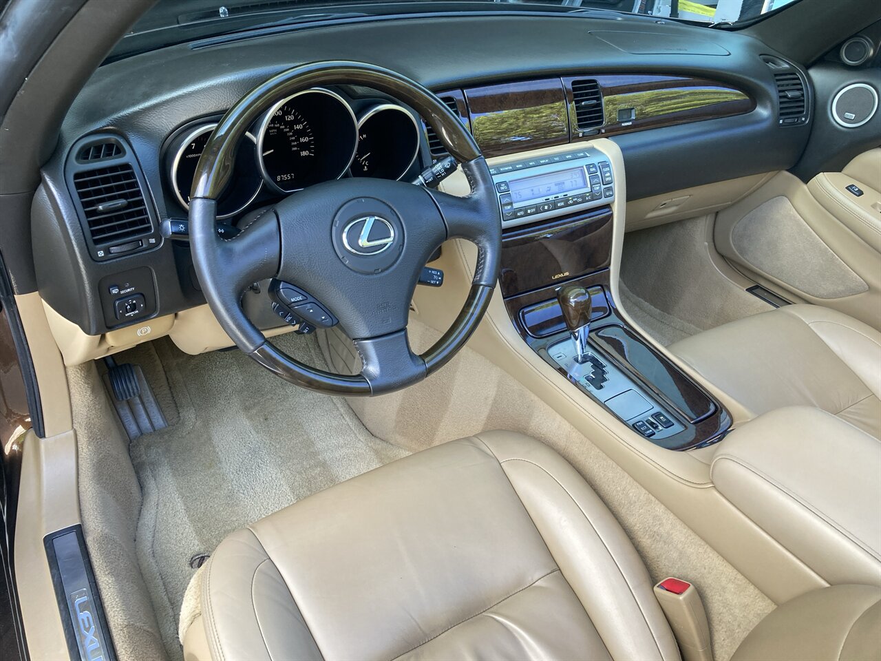 2007 Lexus SC 430   - Photo 18 - Stuart, FL 34997