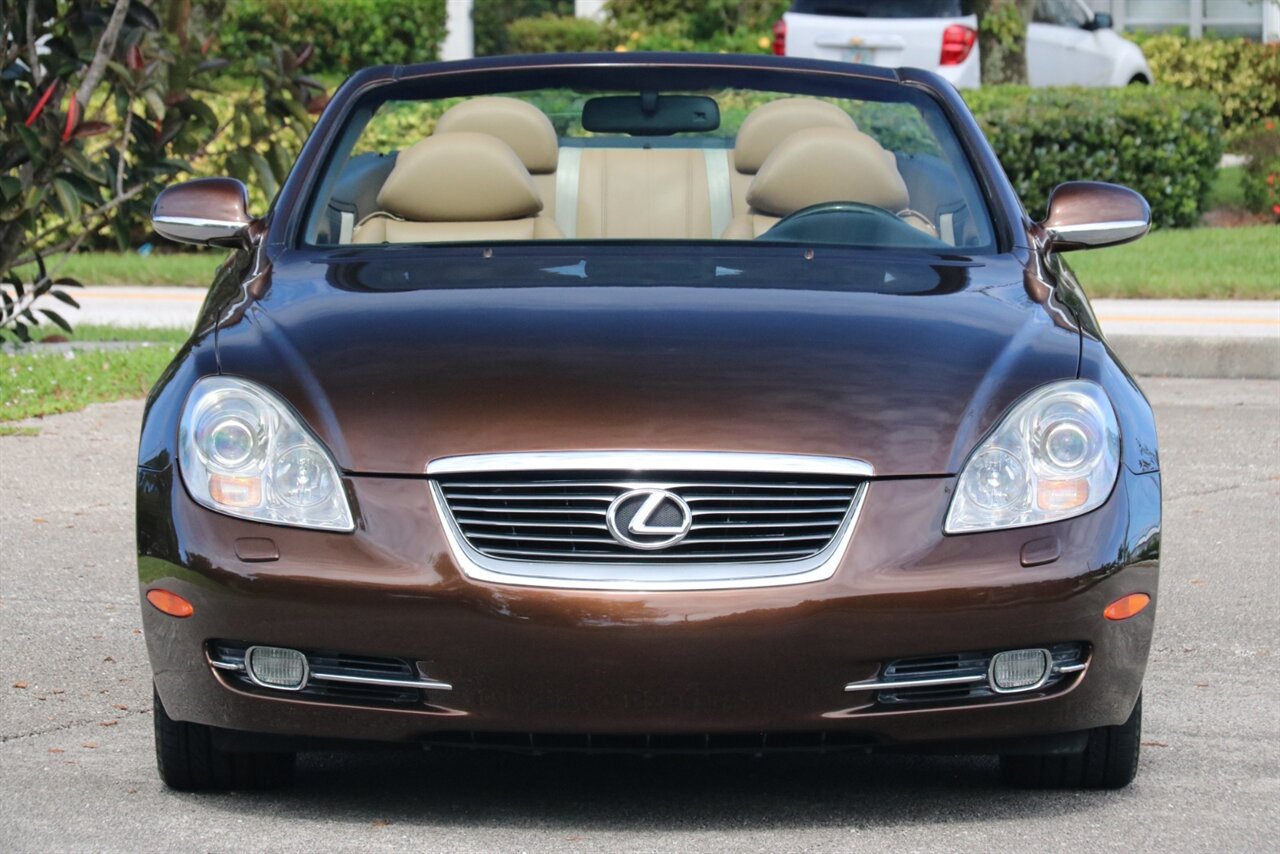 2007 Lexus SC 430   - Photo 8 - Stuart, FL 34997