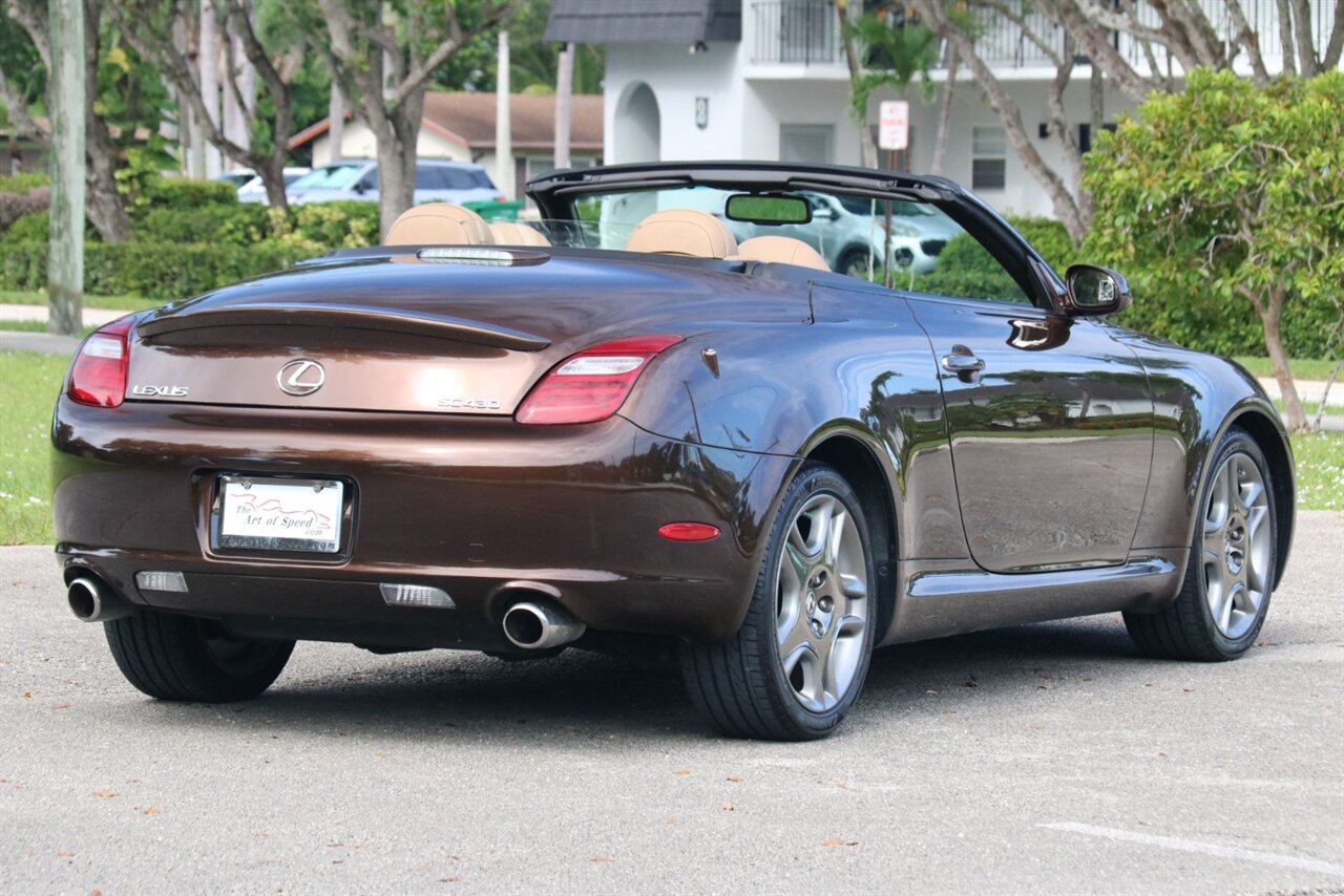2007 Lexus SC 430   - Photo 13 - Stuart, FL 34997