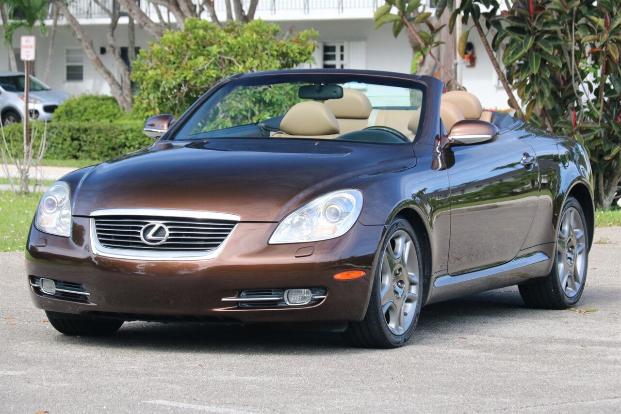 2007 Lexus SC 430   - Photo 11 - Stuart, FL 34997