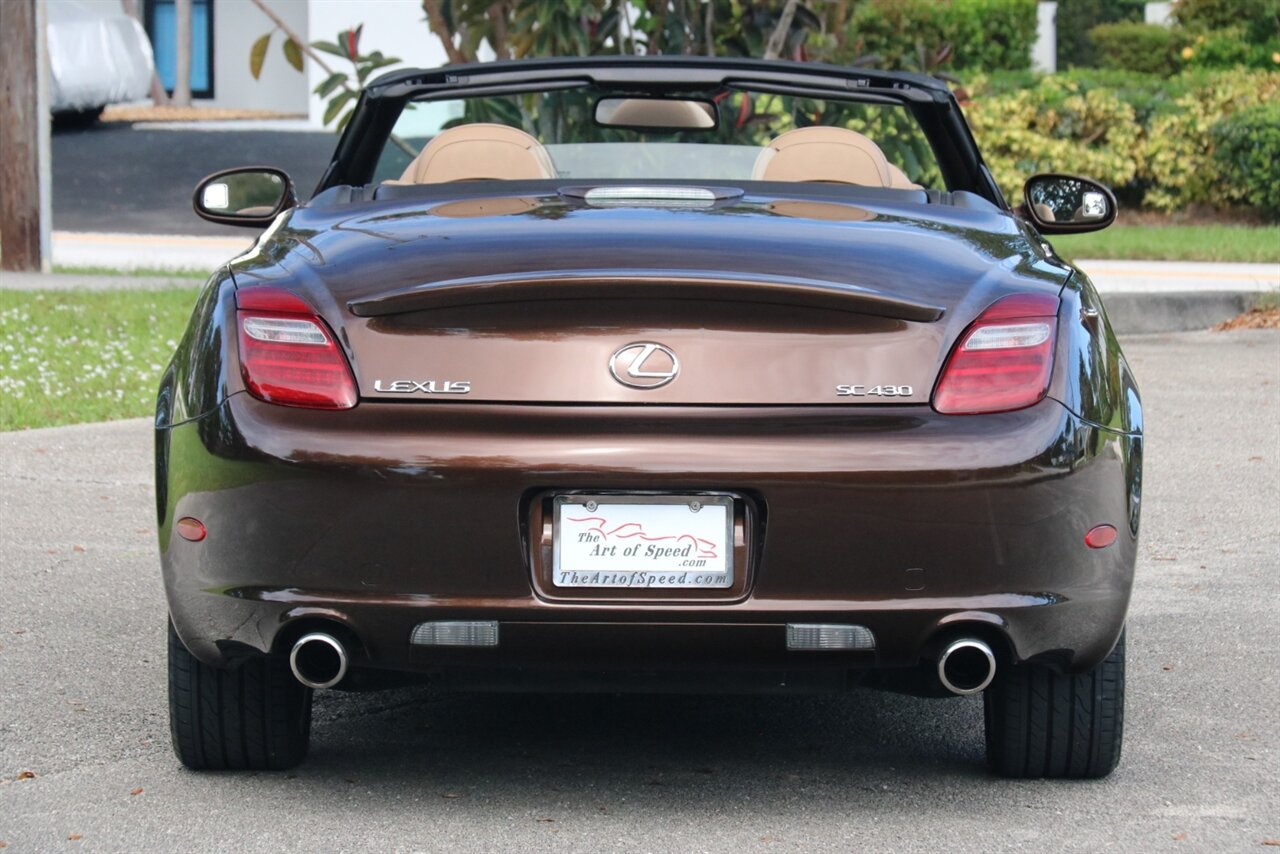 2007 Lexus SC 430   - Photo 9 - Stuart, FL 34997