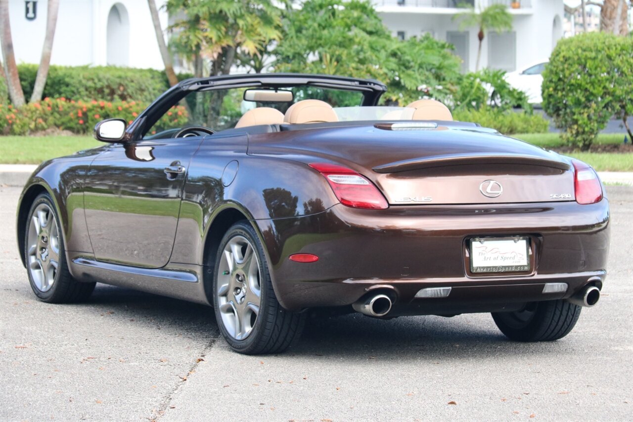 2007 Lexus SC 430   - Photo 12 - Stuart, FL 34997
