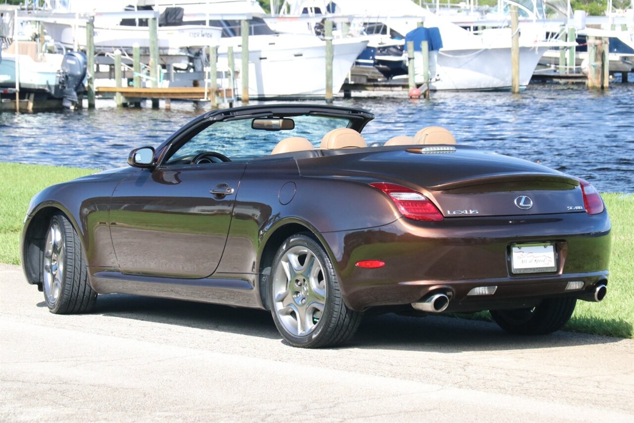 2007 Lexus SC 430   - Photo 5 - Stuart, FL 34997