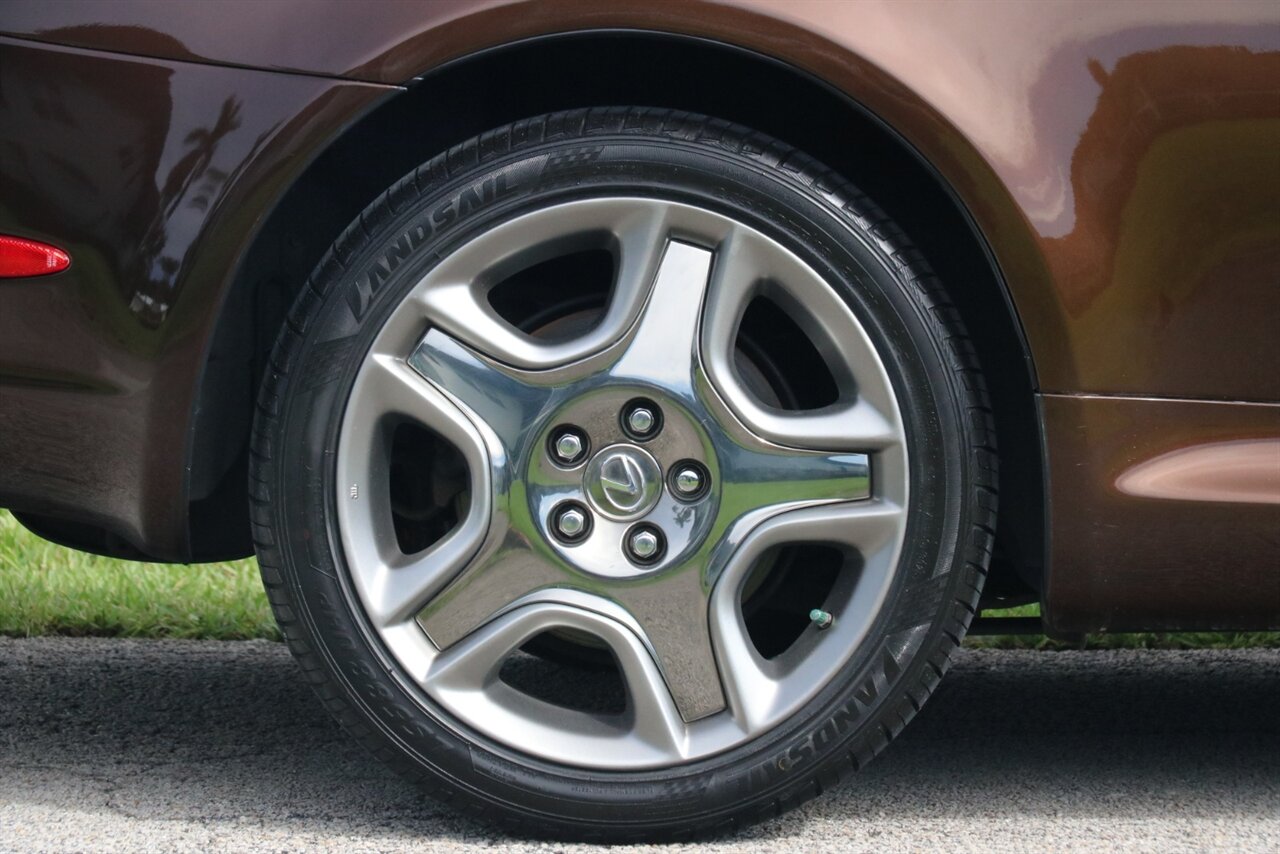 2007 Lexus SC 430   - Photo 40 - Stuart, FL 34997