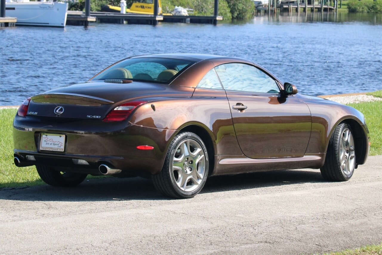 2007 Lexus SC 430   - Photo 3 - Stuart, FL 34997