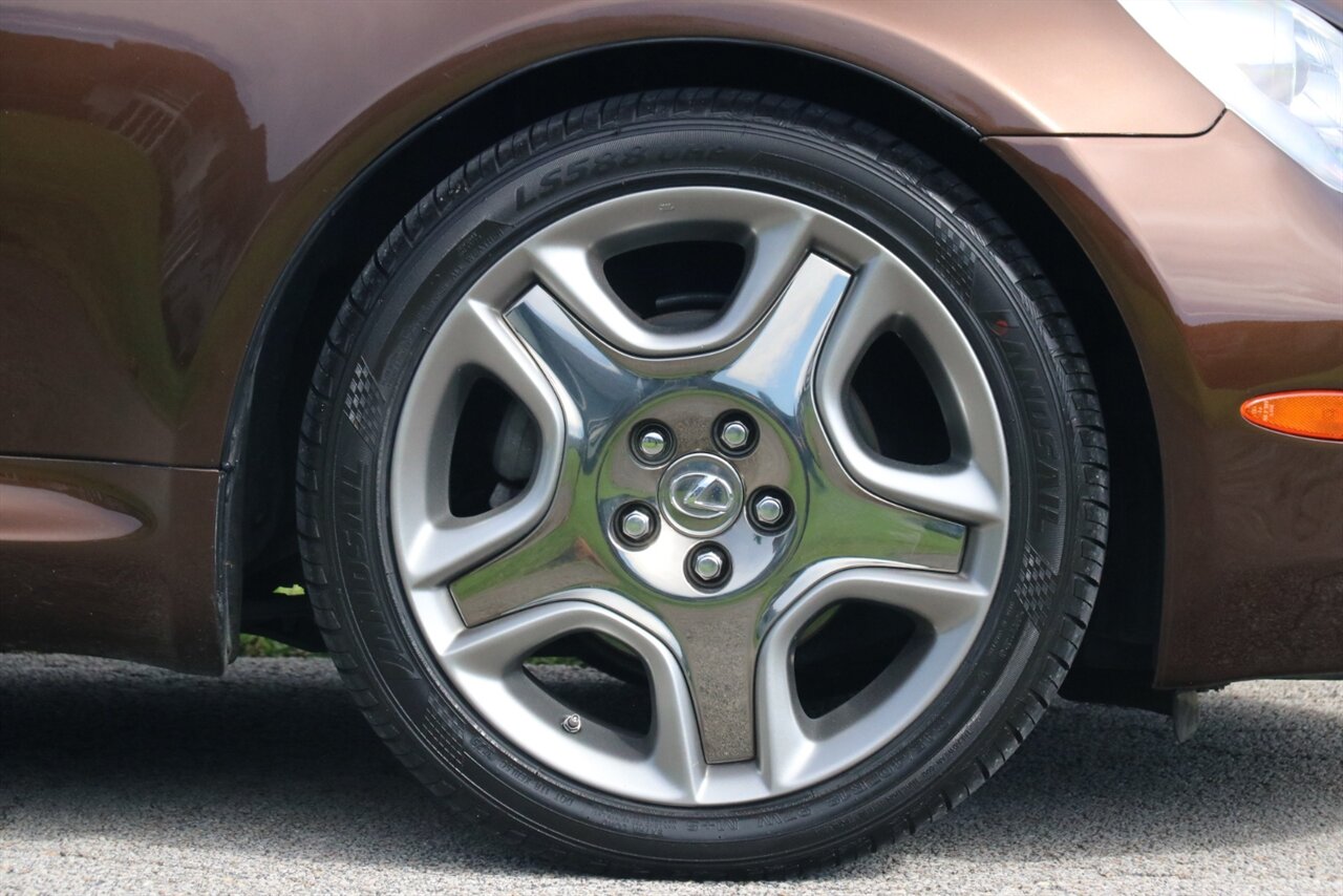 2007 Lexus SC 430   - Photo 41 - Stuart, FL 34997