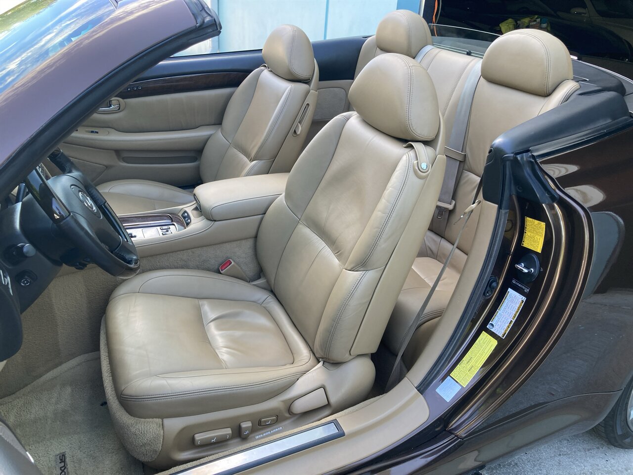 2007 Lexus SC 430   - Photo 15 - Stuart, FL 34997
