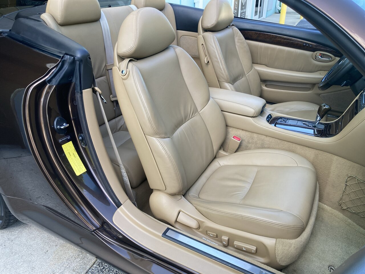 2007 Lexus SC 430   - Photo 16 - Stuart, FL 34997