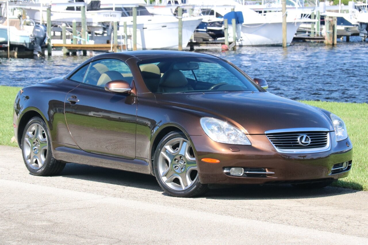 2007 Lexus SC 430   - Photo 4 - Stuart, FL 34997