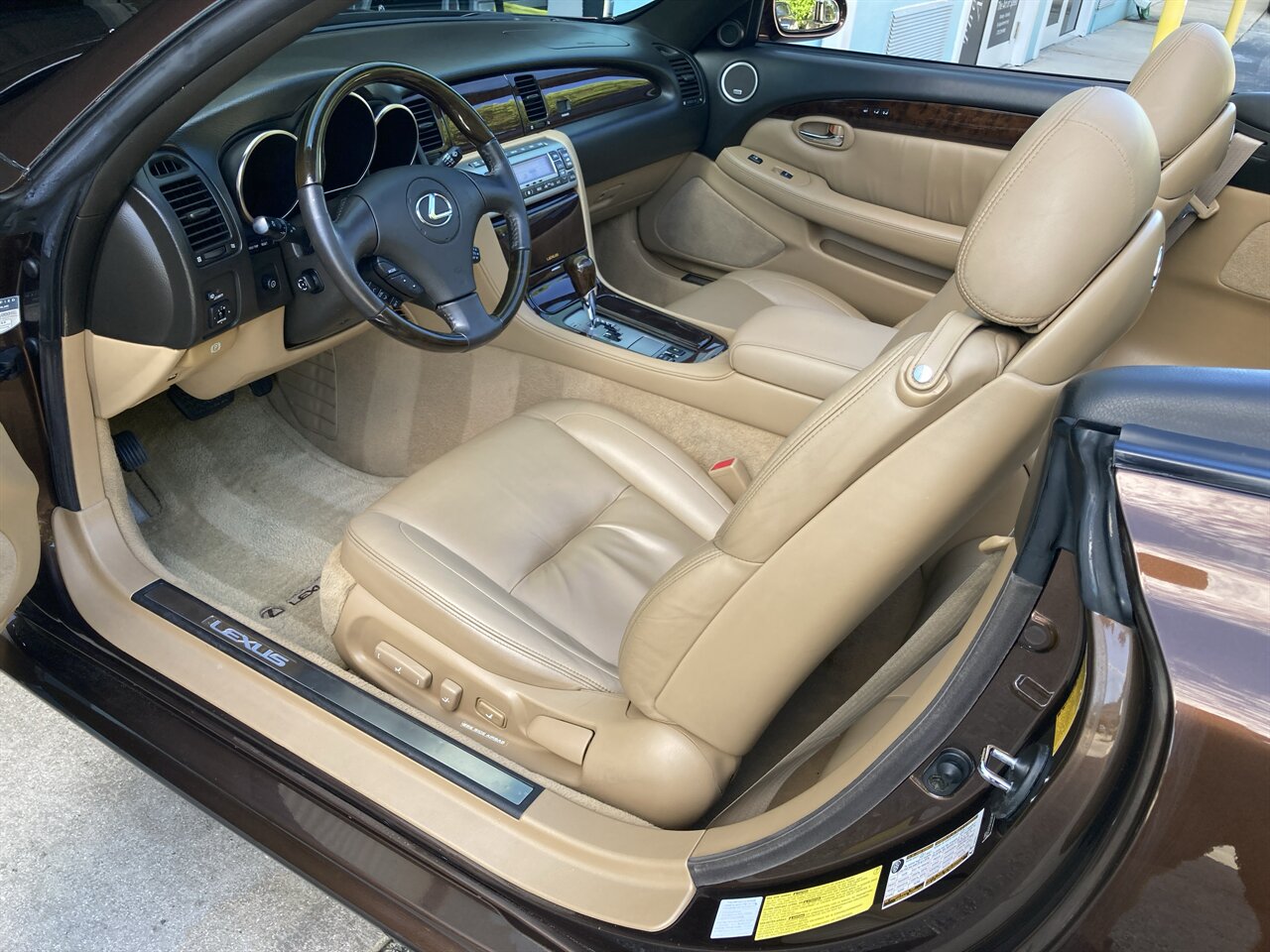 2007 Lexus SC 430   - Photo 14 - Stuart, FL 34997