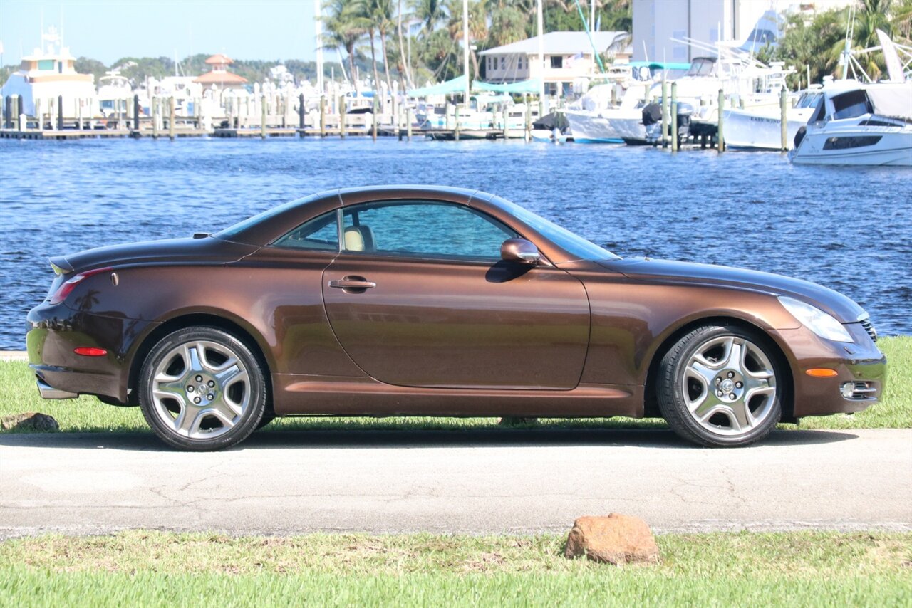 2007 Lexus SC 430   - Photo 7 - Stuart, FL 34997