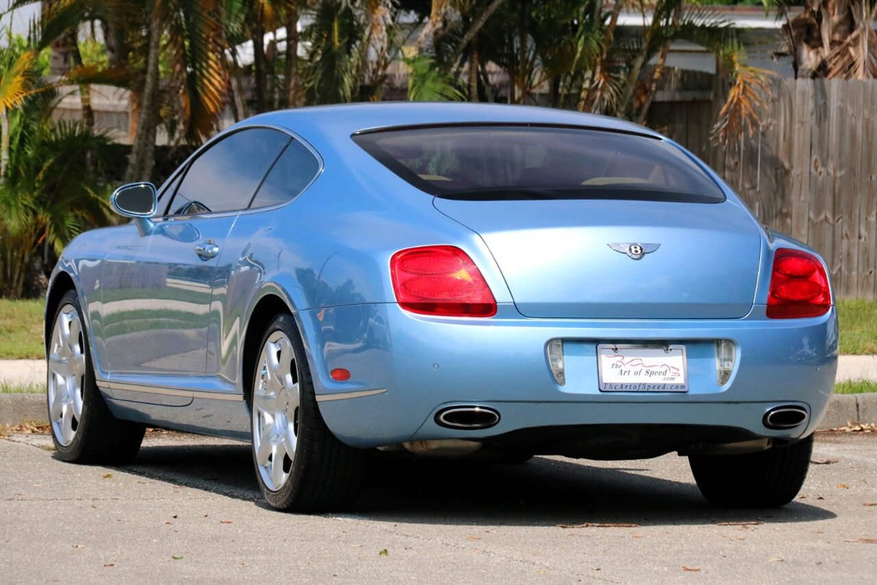 2006 Bentley Continental GT Mulliner   - Photo 12 - Stuart, FL 34997