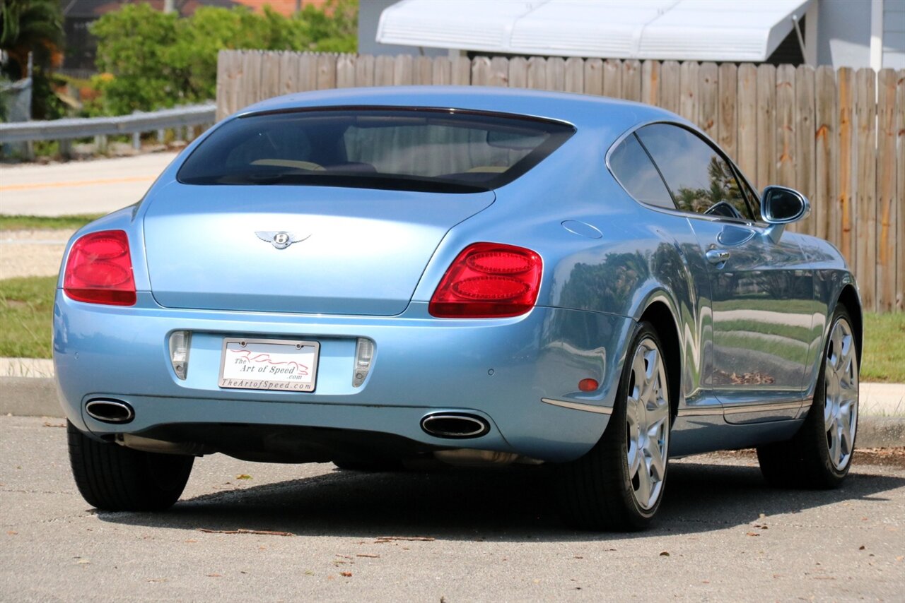 2006 Bentley Continental GT Mulliner   - Photo 13 - Stuart, FL 34997
