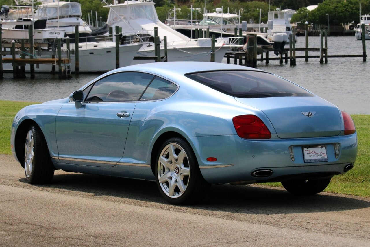 2006 Bentley Continental GT Mulliner   - Photo 5 - Stuart, FL 34997