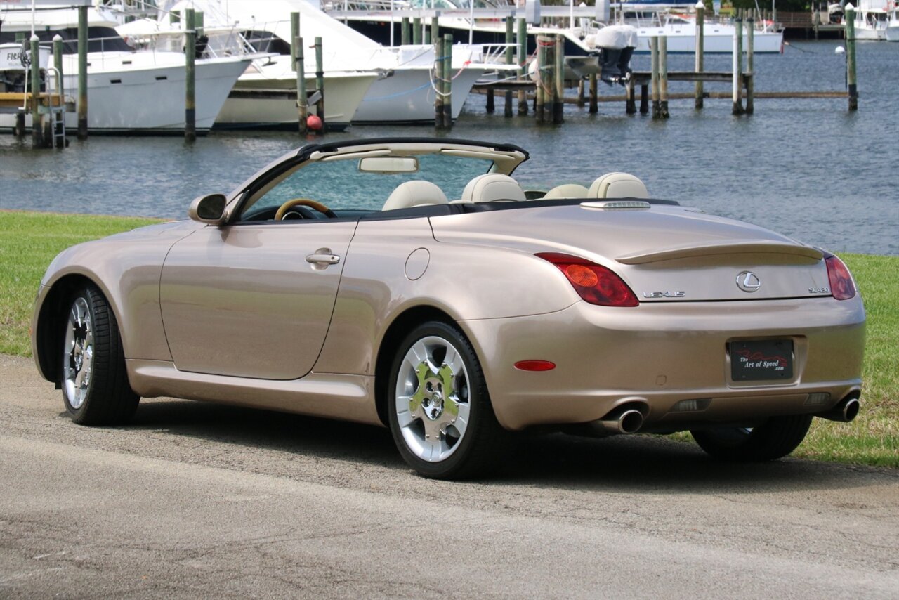 2004 Lexus SC 430   - Photo 4 - Stuart, FL 34997