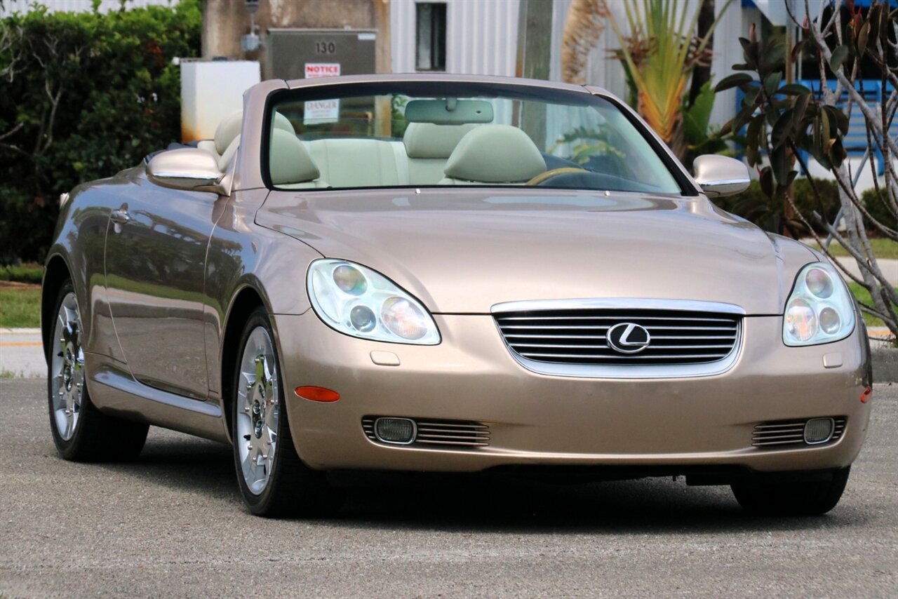 2004 Lexus SC 430   - Photo 9 - Stuart, FL 34997