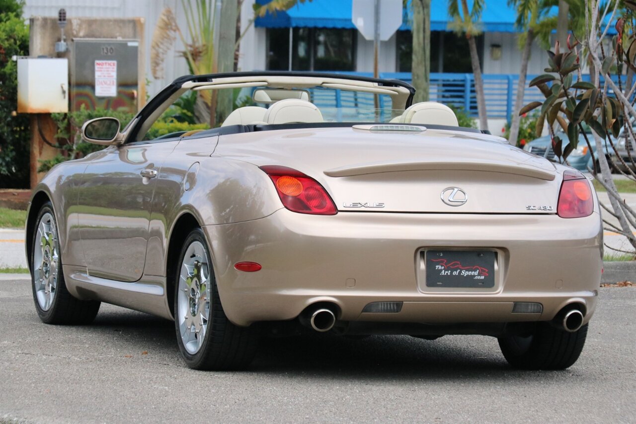 2004 Lexus SC 430   - Photo 11 - Stuart, FL 34997