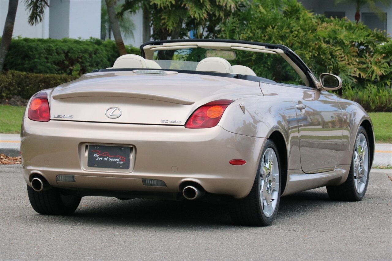 2004 Lexus SC 430   - Photo 12 - Stuart, FL 34997