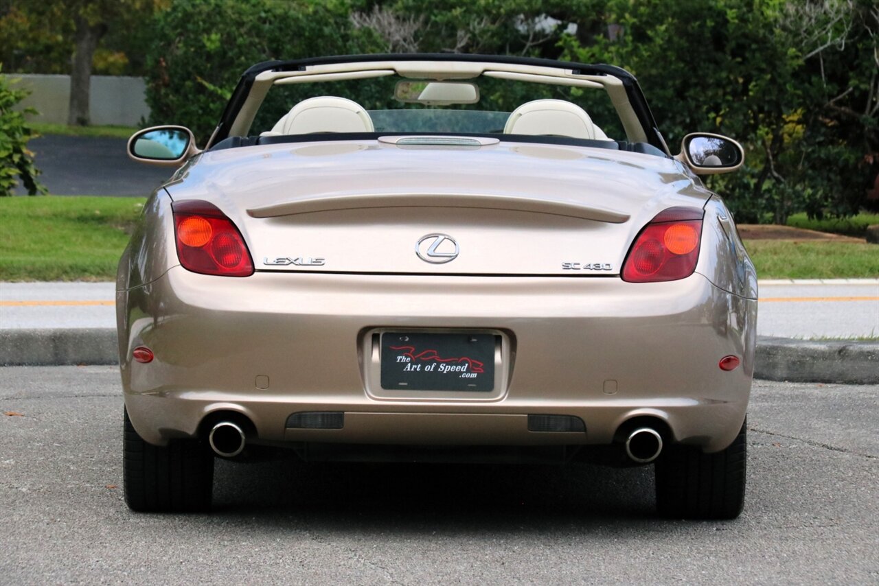 2004 Lexus SC 430   - Photo 8 - Stuart, FL 34997