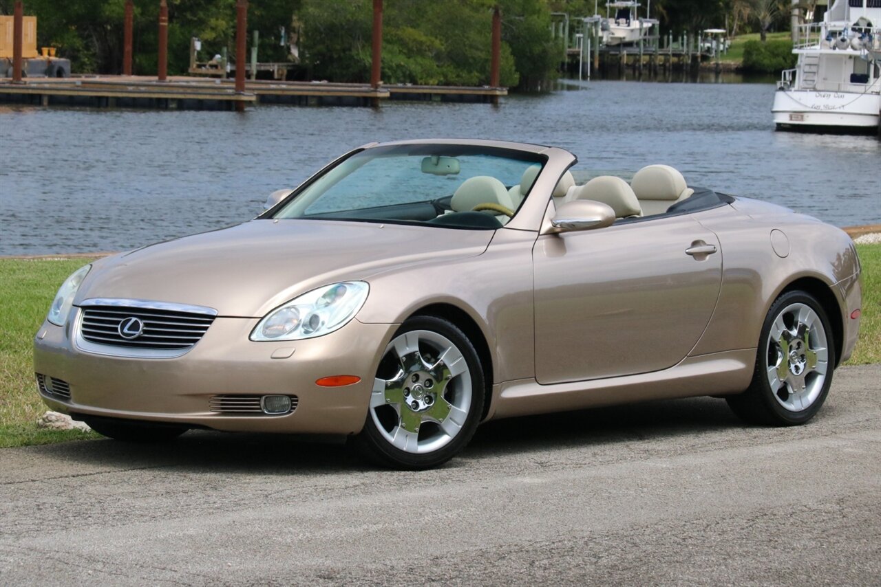 2004 Lexus SC 430   - Photo 1 - Stuart, FL 34997