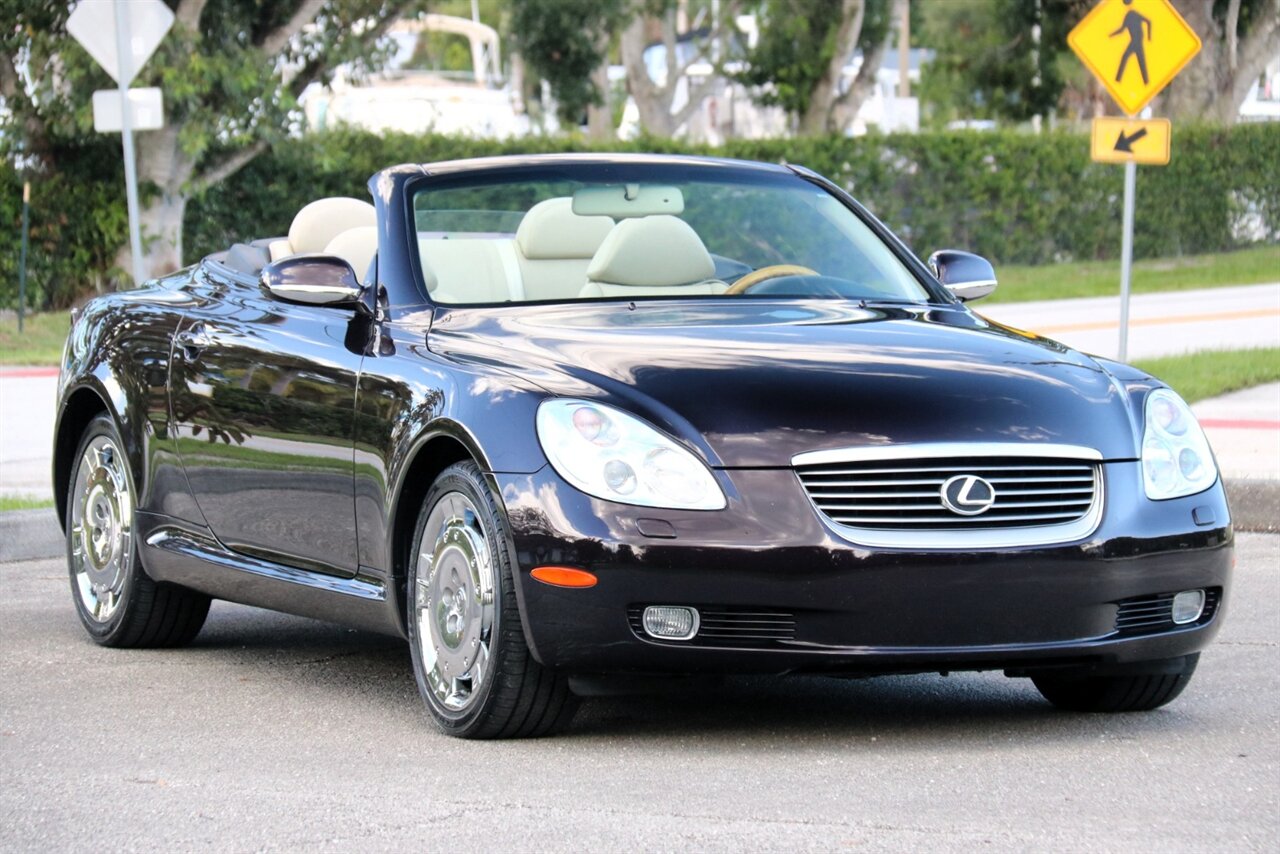 2003 Lexus SC 430 - Photo 9 - Stuart, FL 34997