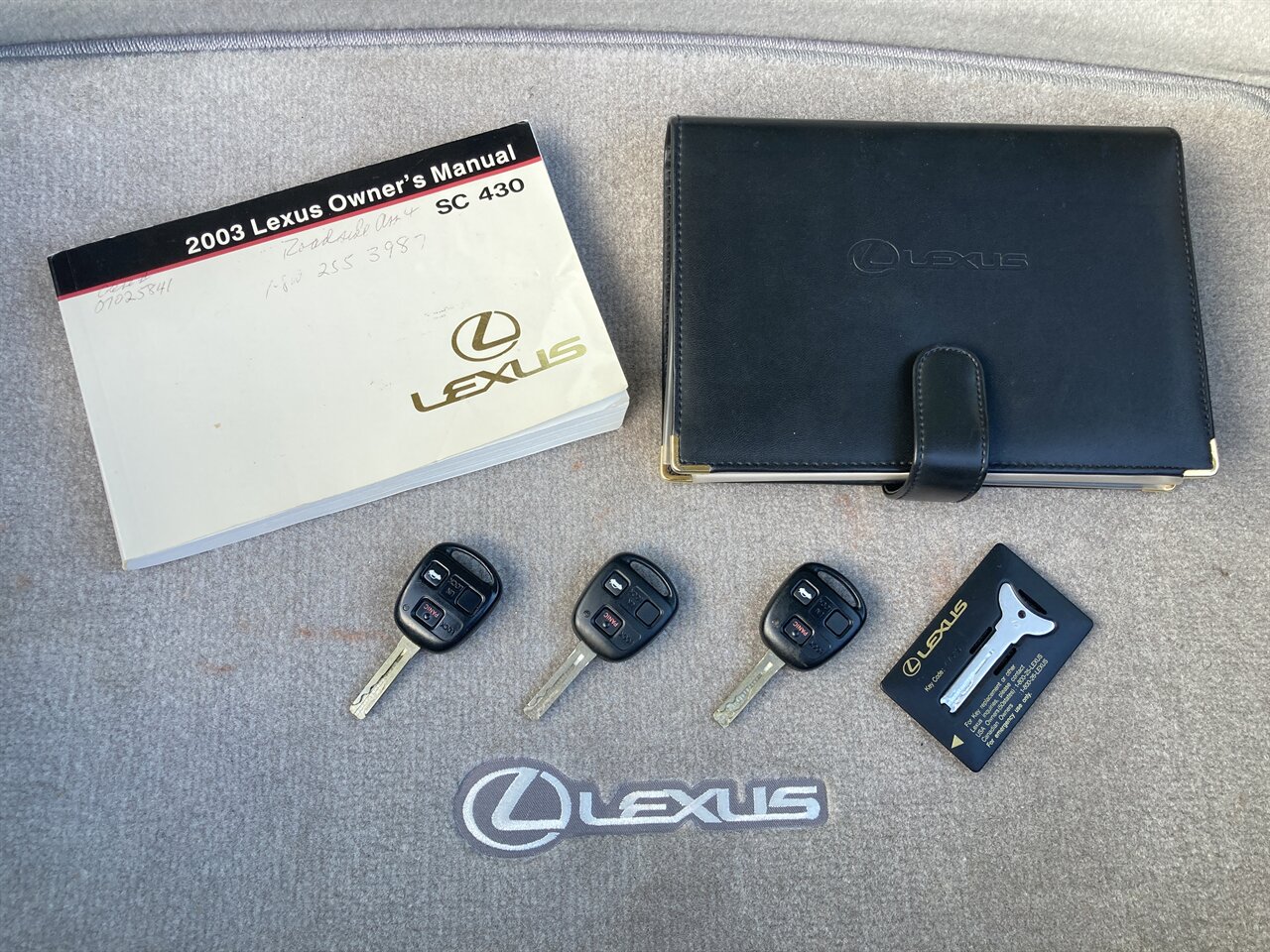 2003 Lexus SC 430 - Photo 33 - Stuart, FL 34997