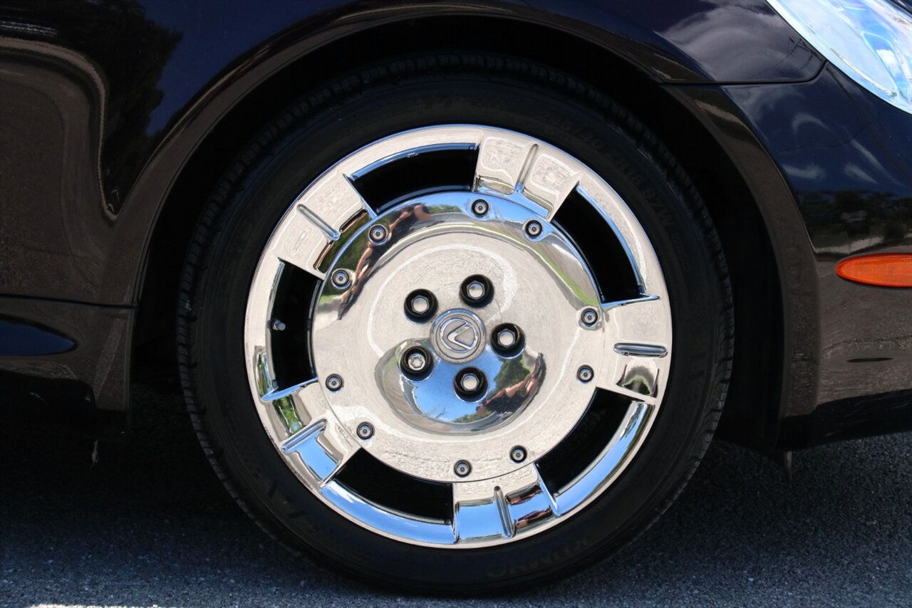 2003 Lexus SC 430 - Photo 16 - Stuart, FL 34997