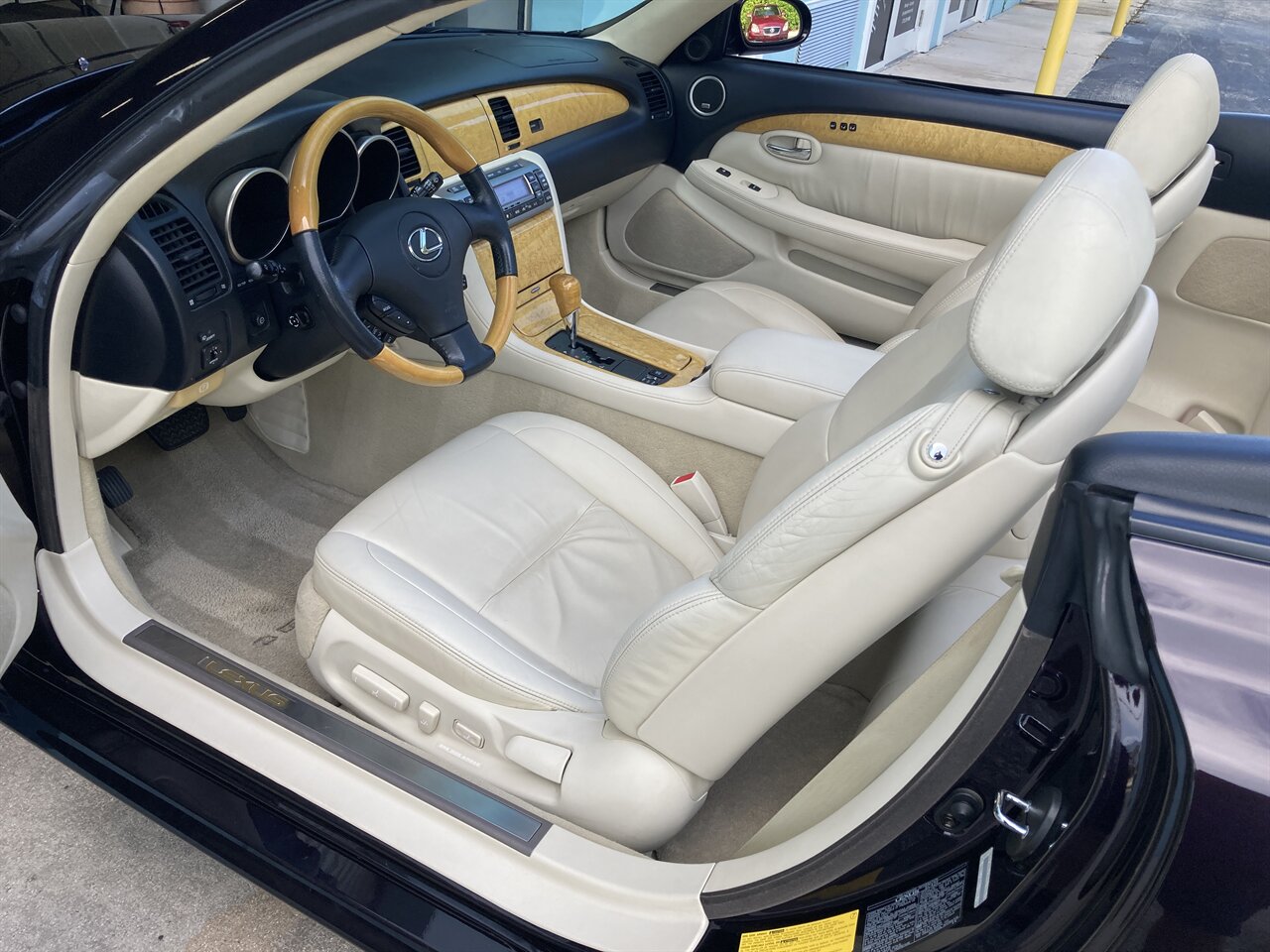2003 Lexus SC 430 - Photo 14 - Stuart, FL 34997