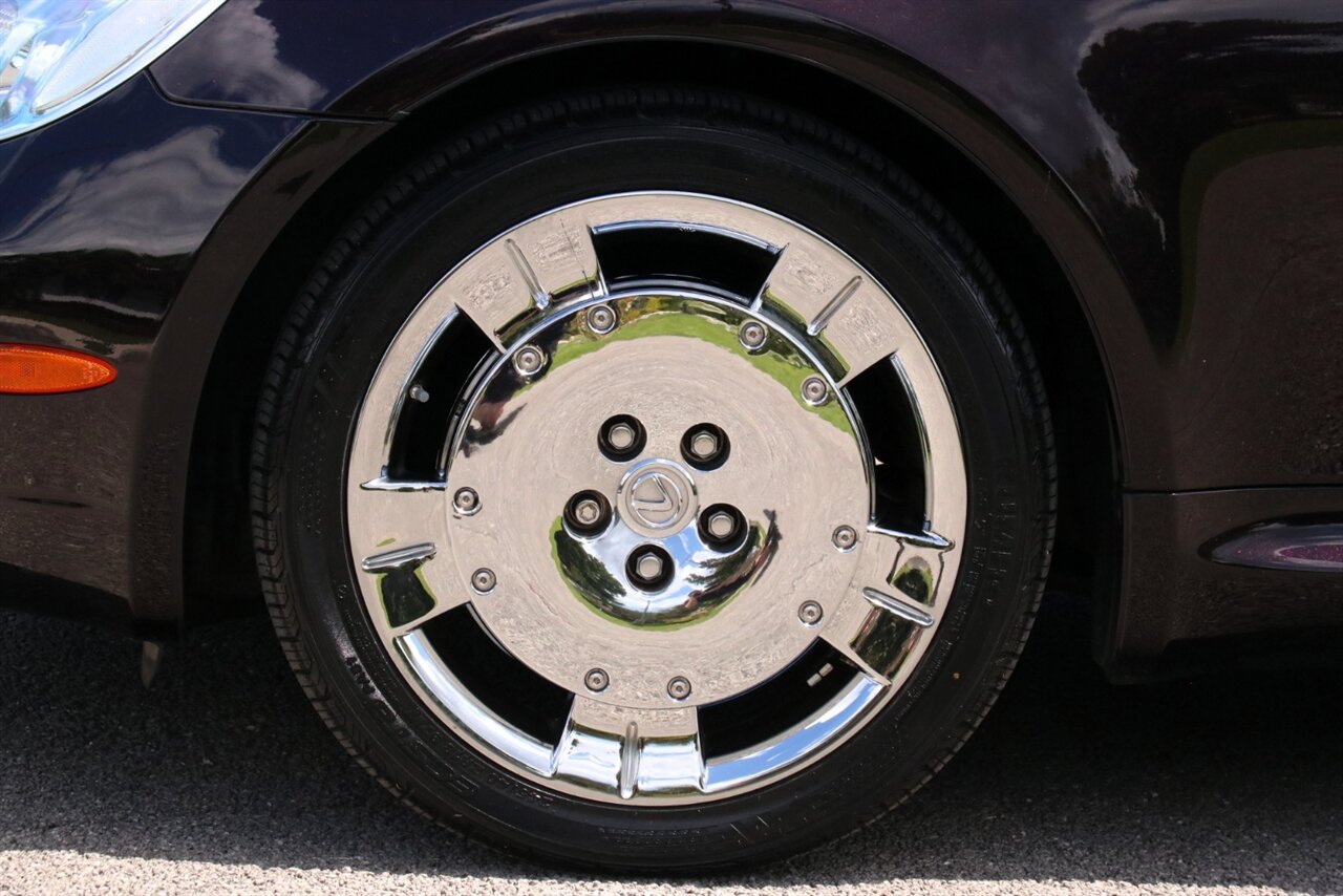 2003 Lexus SC 430 - Photo 13 - Stuart, FL 34997