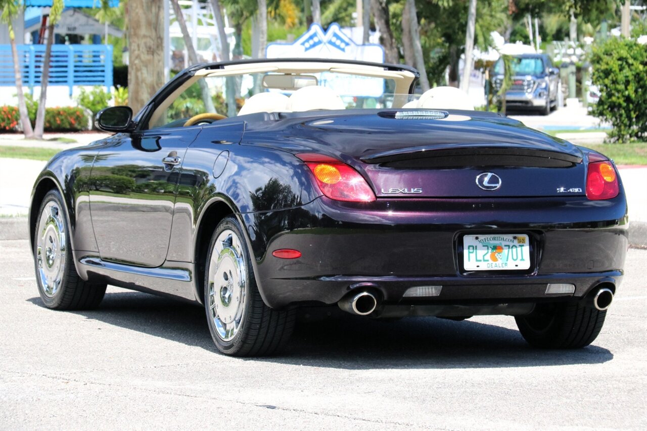 2003 Lexus SC 430 - Photo 11 - Stuart, FL 34997