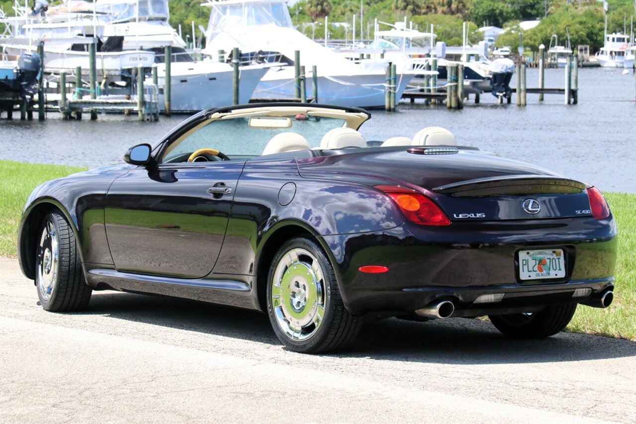 2003 Lexus SC 430 - Photo 4 - Stuart, FL 34997