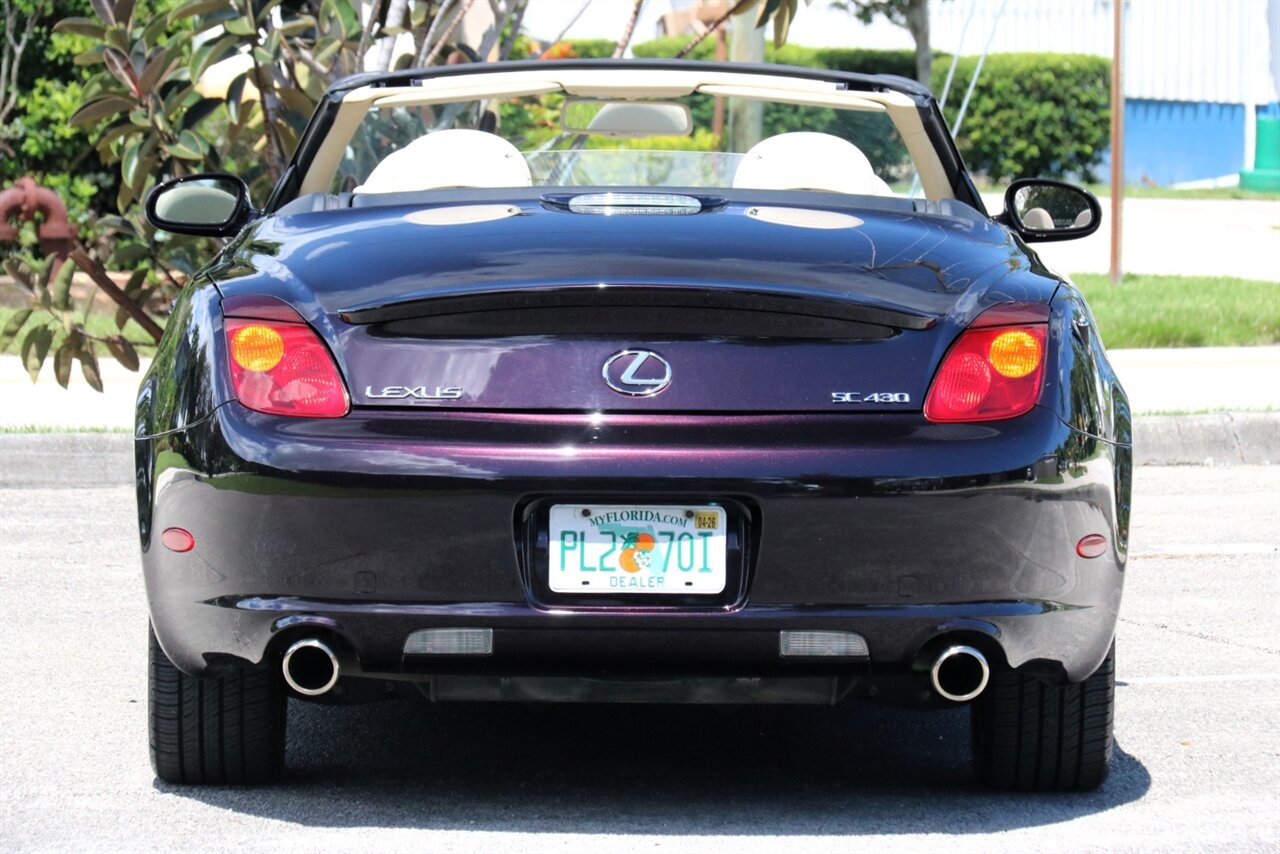 2003 Lexus SC 430 - Photo 8 - Stuart, FL 34997