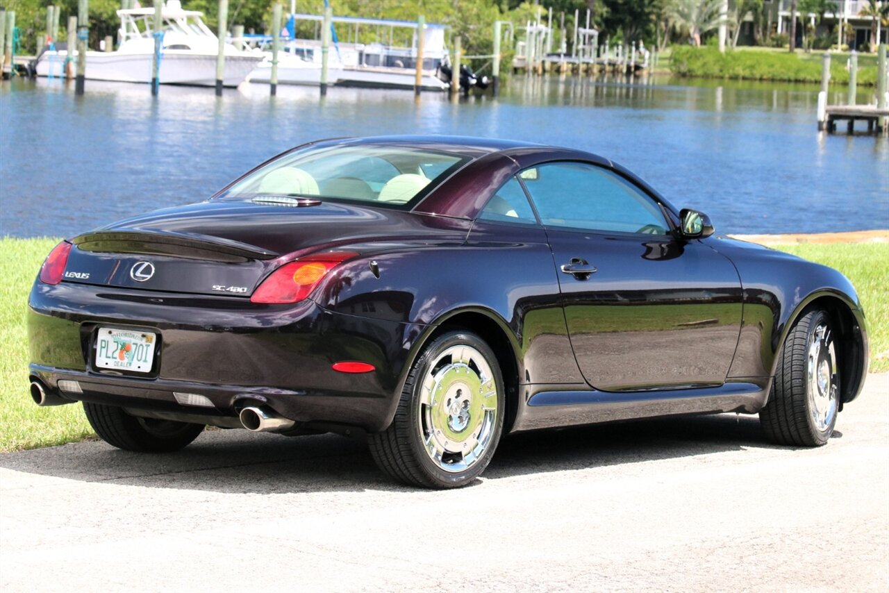 2003 Lexus SC 430 - Photo 2 - Stuart, FL 34997