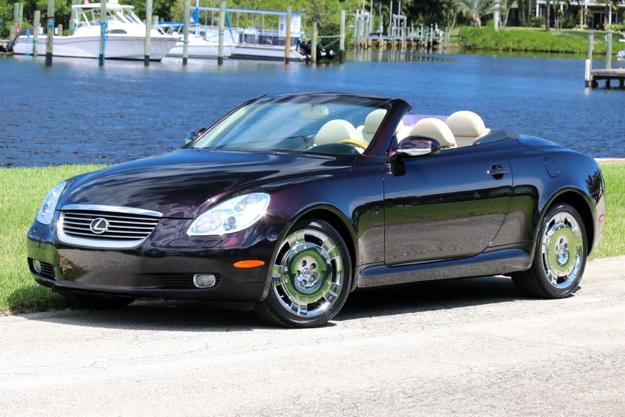 2003 Lexus SC 430 - Photo 1 - Stuart, FL 34997