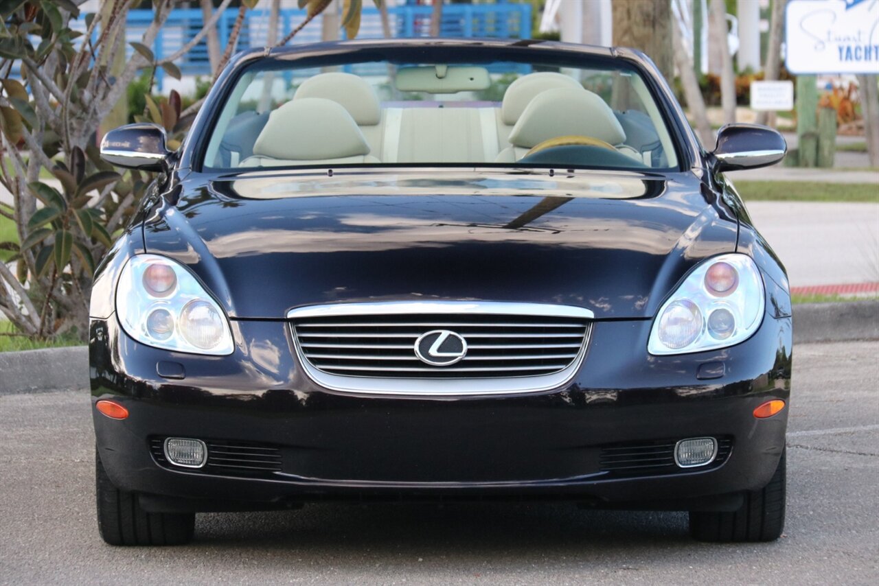 2003 Lexus SC 430 - Photo 7 - Stuart, FL 34997