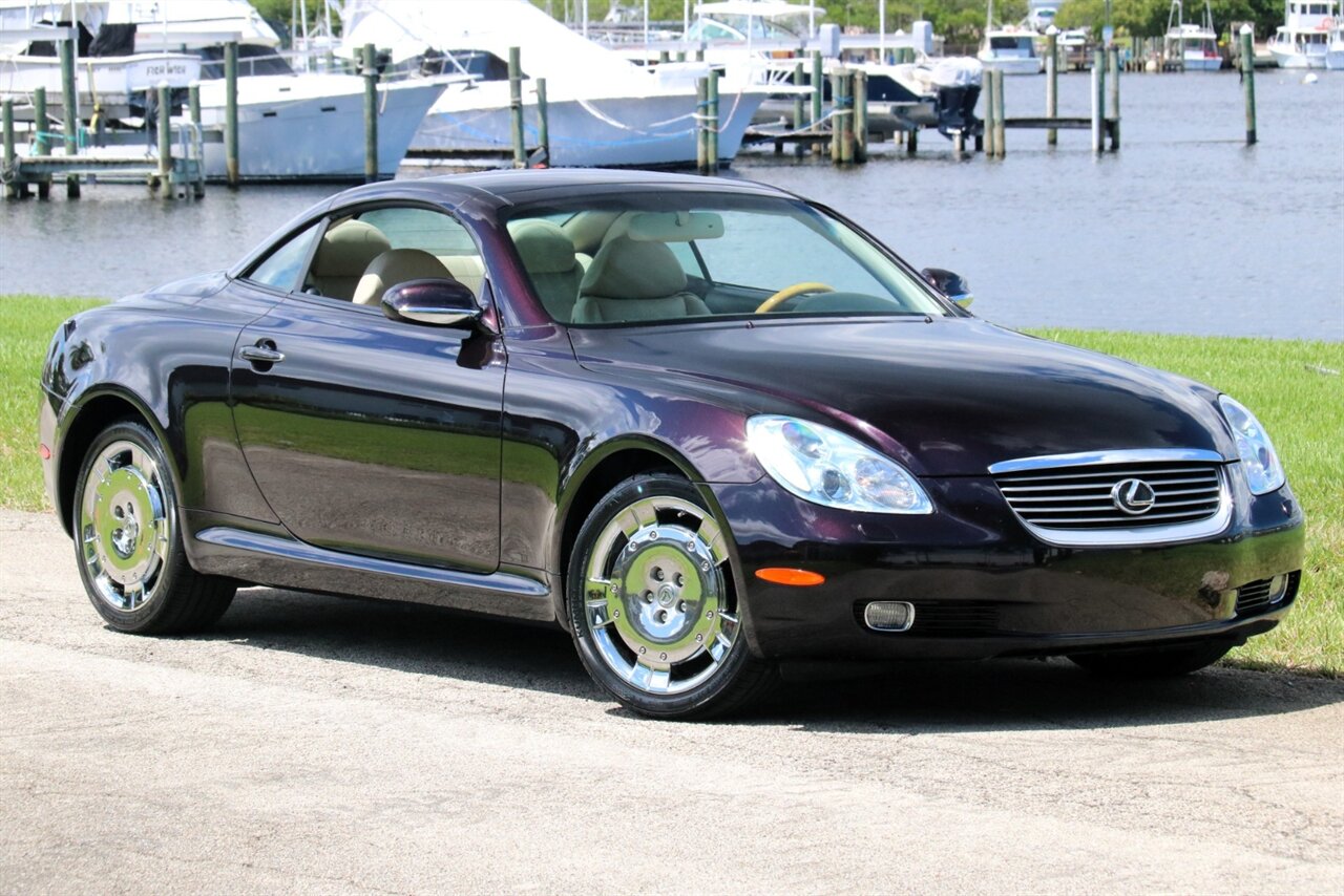 2003 Lexus SC 430 - Photo 3 - Stuart, FL 34997