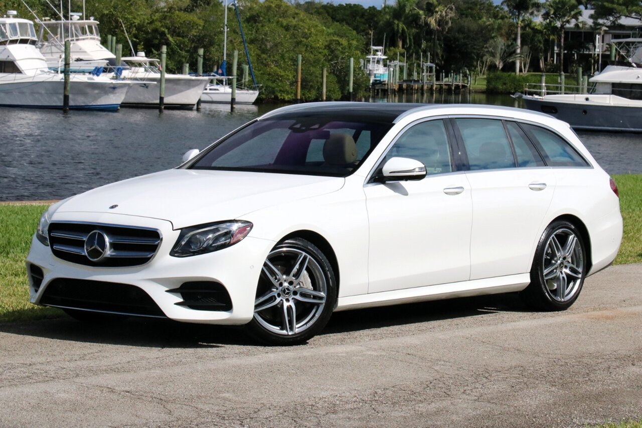 2019 Mercedes-Benz E 450 4MATIC   - Photo 1 - Stuart, FL 34997